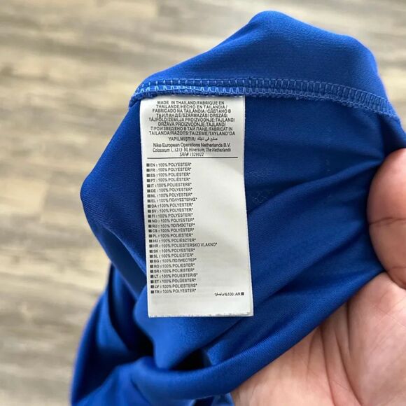 NIKE FRANCE FFF Kylian Mbappe #10 2024/2025 Home Jersey Euro 2024 Kids XL - Picture 7 of 8